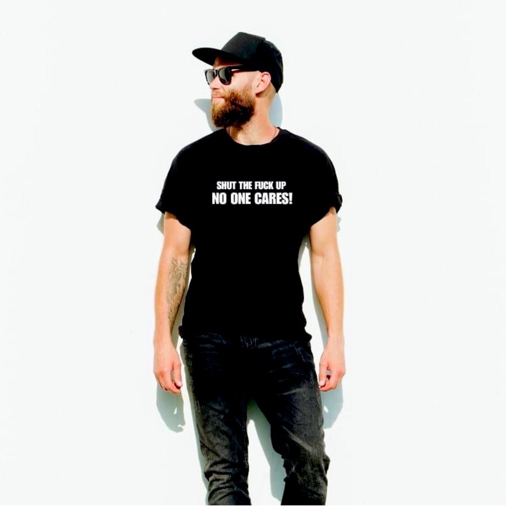 No one cares STf* T shirt made to order 🌟🌟🌟